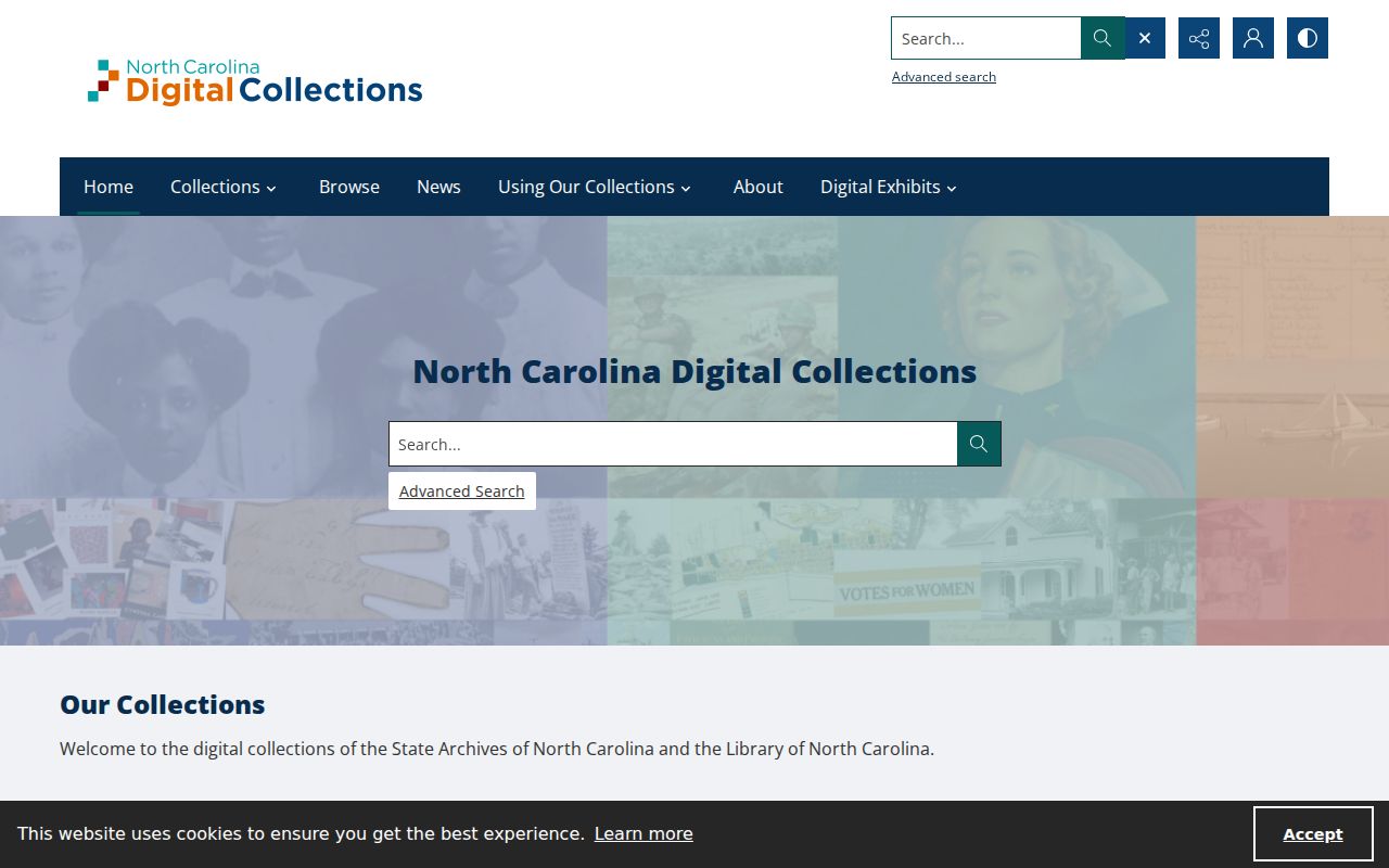 Wilson public records search in North Carolina Digital Collections
